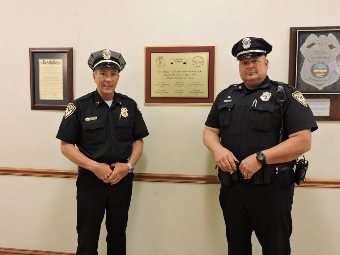 Steubenville remembers fallen police officers News, Sports, Jobs